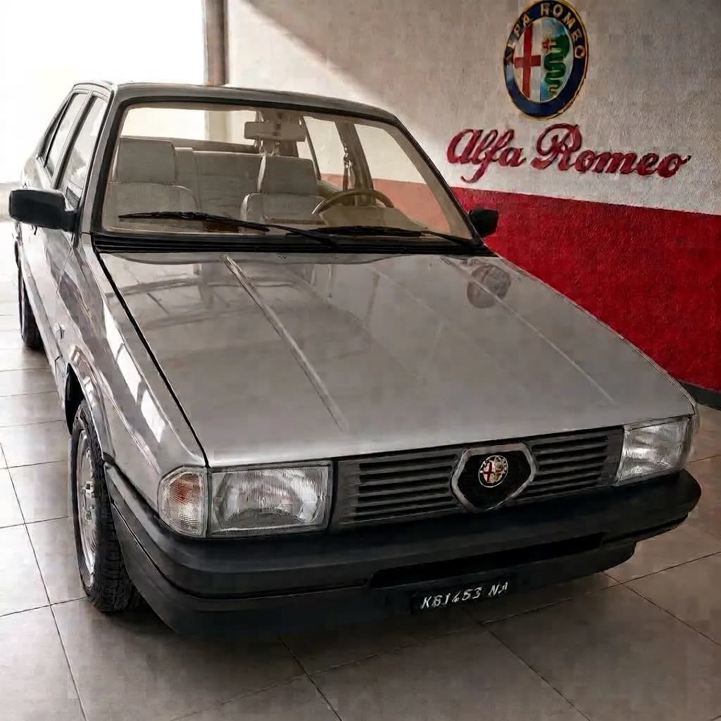 Alfa Romeo 33 Quadrifoglio Oro